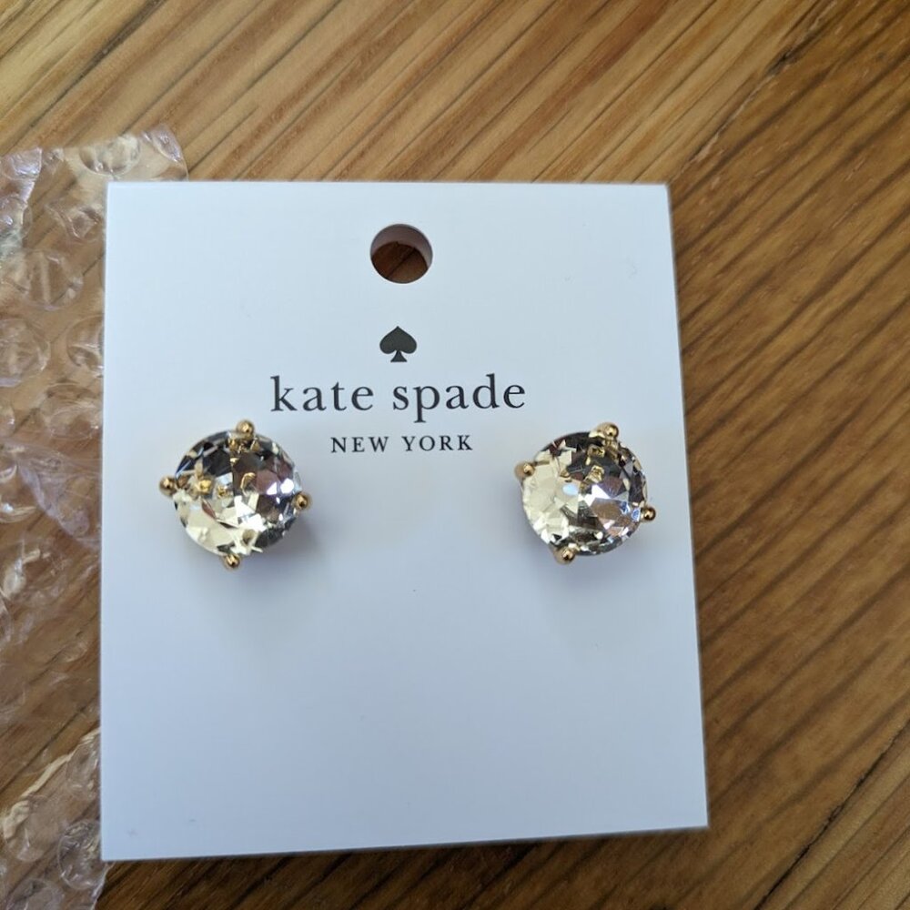 Kate Spade & Charlotte & Lexi Earings